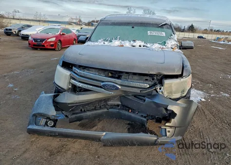 2010 Ford Flex Se из США, поврежденный, VIN 2FMGK5BC9ABD01522